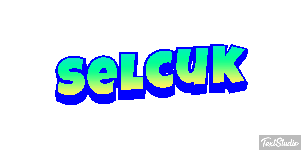 Selçuk Tekst effect