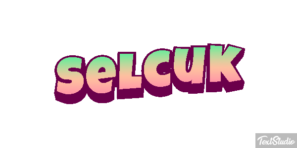 Selçuk Tekst effect