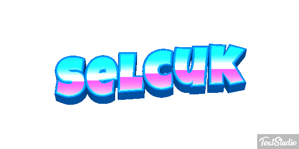 Selçuk Tekst effect