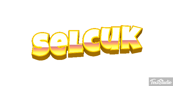 Selçuk Tekst effect