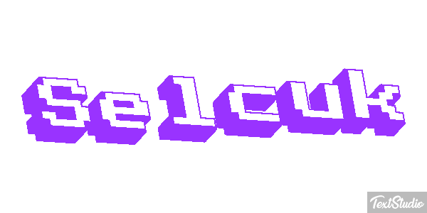 Selçuk Tekst effect