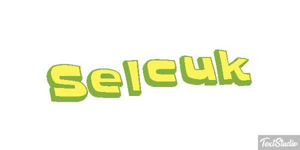 Selçuk Tekst effect