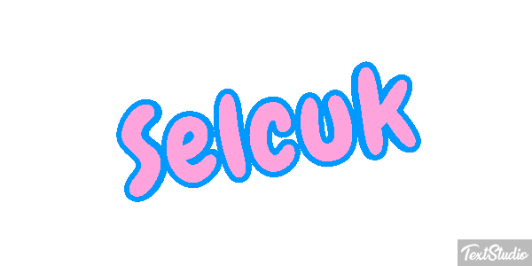 Selçuk Tekst effect