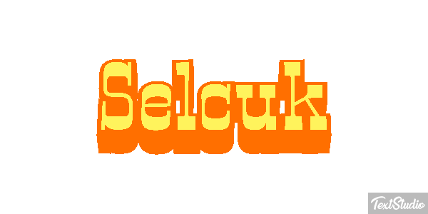 Selçuk Tekst effect