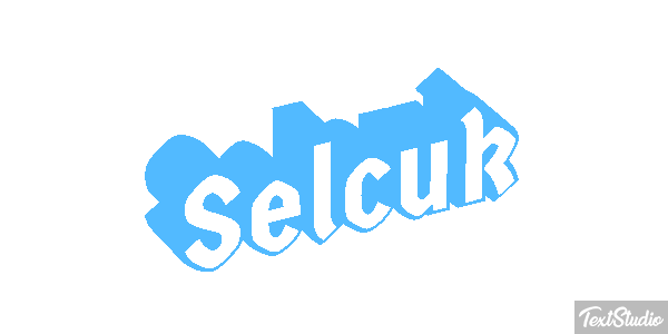 Selçuk Tekst effect