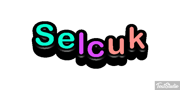 Selçuk Tekst effect
