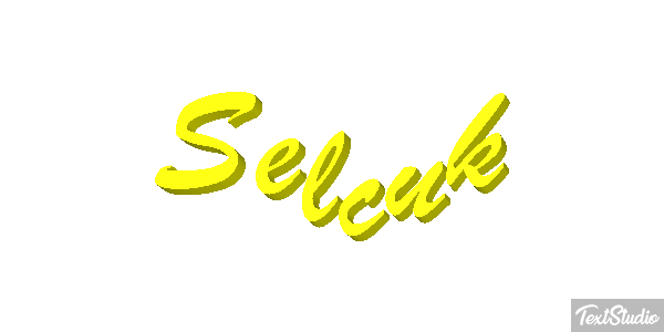 Selçuk Tekst effect
