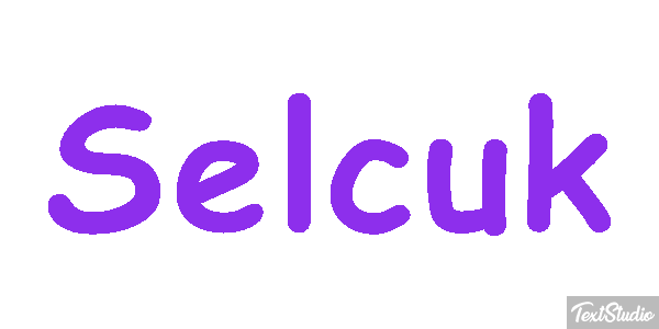 Selçuk Tekst effect
