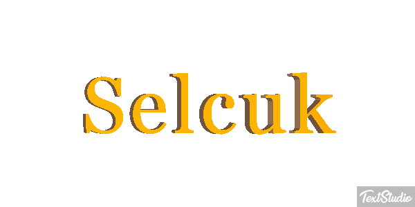 Selçuk Tekst effect