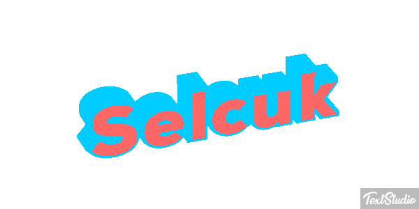 Selçuk Tekst effect