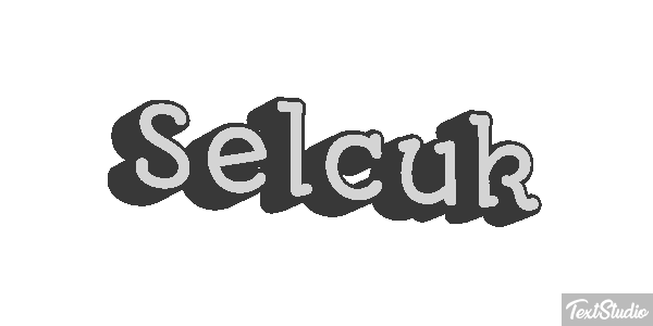 Selçuk Tekst effect