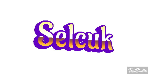 Selçuk Tekst effect