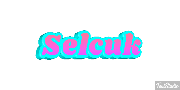 Selçuk Tekst effect