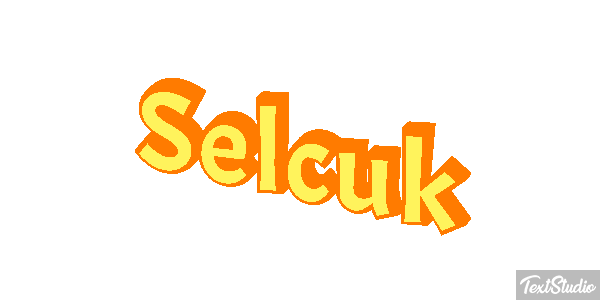 Selçuk Tekst effect