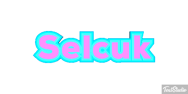 Selçuk Tekst effect