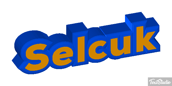 Selçuk Tekst effect