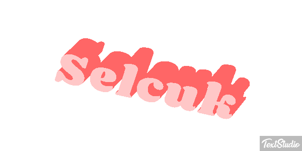 Selçuk Tekst effect