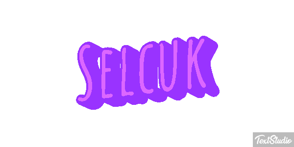 Selçuk Tekst effect