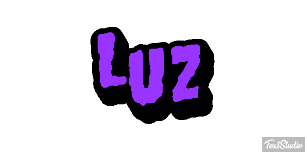 Luz Efecto de texto