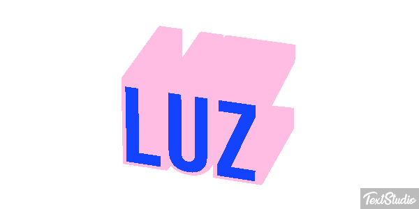 Luz Efecto de texto