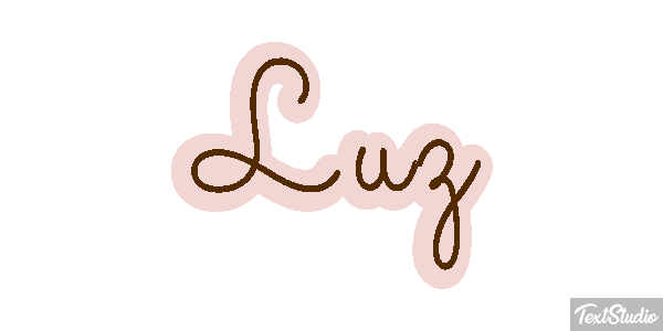 Luz Efecto de texto