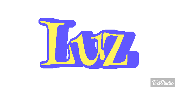 Luz Efecto de texto