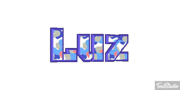 Luz Efecto de texto