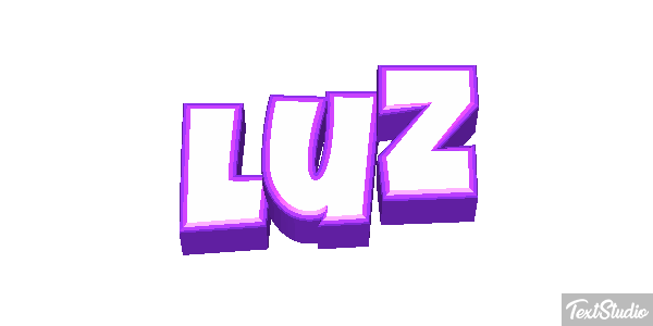 Luz Efecto de texto