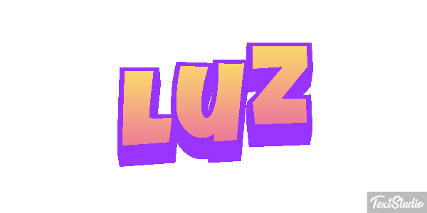 Luz Efecto de texto