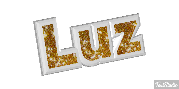 Luz Efecto de texto