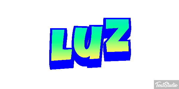Luz Efecto de texto