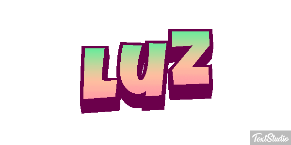 Luz Efecto de texto