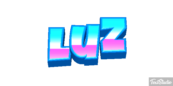 Luz Efecto de texto