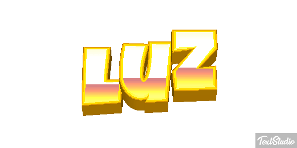 Luz Efecto de texto