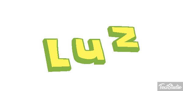 Luz Efecto de texto