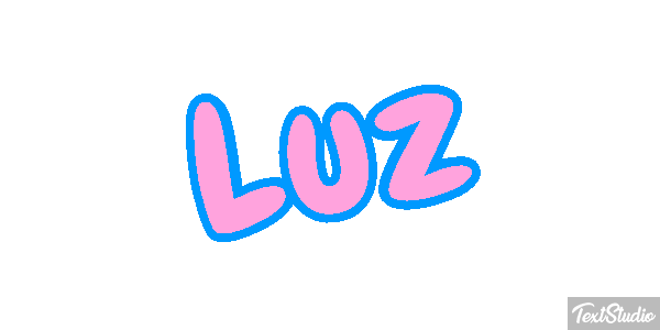 Luz Efecto de texto