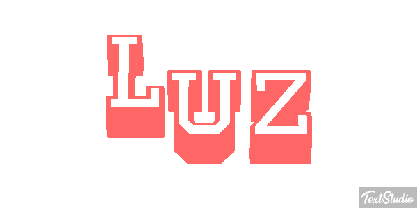 Luz Efecto de texto