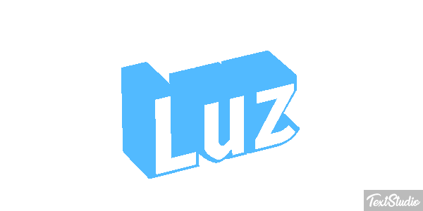Luz Efecto de texto