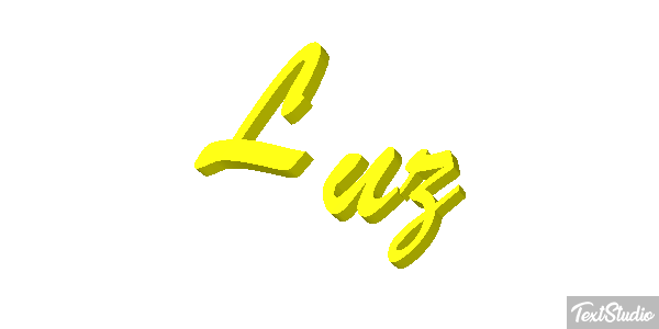 Luz Efecto de texto