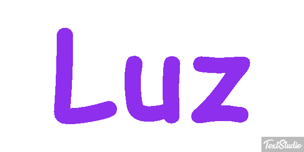Luz Efecto de texto