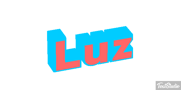 Luz Efecto de texto