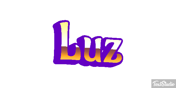 Luz Efecto de texto