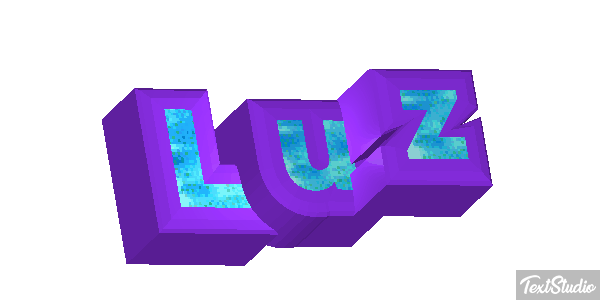 Luz Efecto de texto