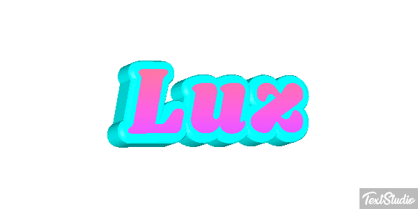 Luz Efecto de texto