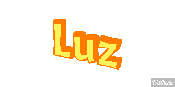 Luz Efecto de texto