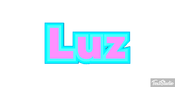 Luz Efecto de texto