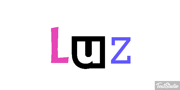 Luz Efecto de texto