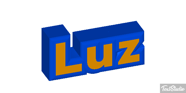 Luz Efecto de texto