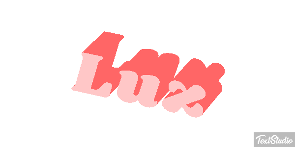Luz Efecto de texto