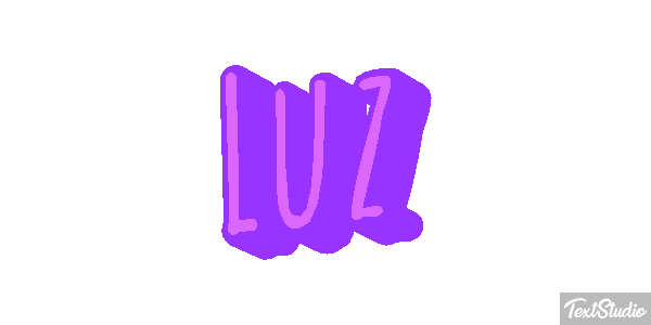 Luz Efecto de texto